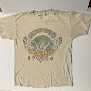 VanHalen Vintage Graphic Tshirt